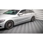 Dokładki progów Maxton Design Mercedes C W205