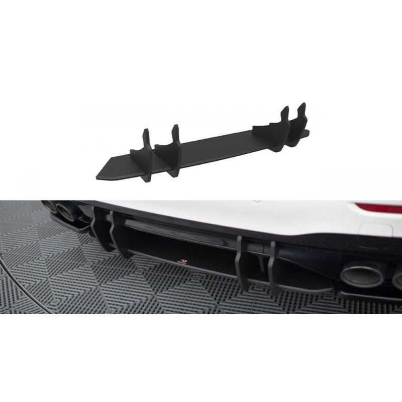 Dyfuzor tylny Street Pro Maxton Design Mercedes C43 AMG W206