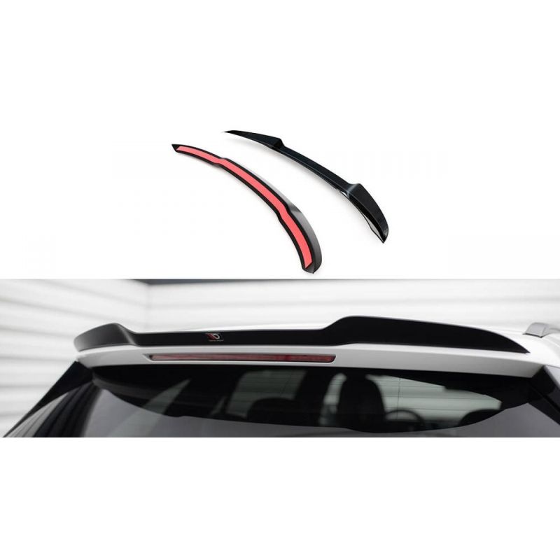 Spoiler Cap Maxton Design Mercedes C AMG-Line / C43 AMG S206