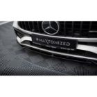 Zestaw splitterów Maxton Design Mercedes C AMG-Line / C43 AMG S206