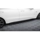 Zestaw splitterów Maxton Design Mercedes C AMG-Line / C43 AMG S206