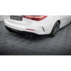 Zestaw splitterów Maxton Design Mercedes C AMG-Line / C43 AMG S206