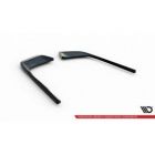 Zestaw splitterów Maxton Design Mercedes C AMG-Line / C43 AMG S206