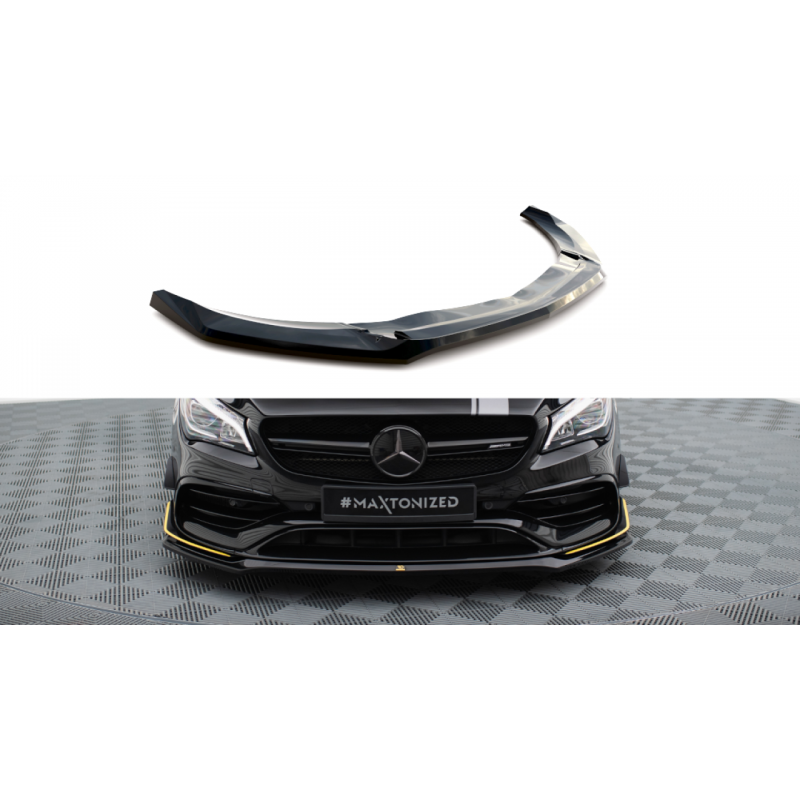 Splitter przedni Maxton Design Mercedes CLA45 AMG C117 Aero Facelift