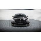 Splitter przedni Maxton Design Mercedes CLA45 AMG C117 Aero Facelift