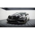 Splitter przedni Maxton Design Mercedes CLA45 AMG C117 Aero Facelift