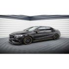 Zestaw splitterów Maxton Design Mercedes CLA45 AMG C117 Aero Facelift