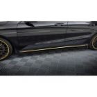 Zestaw splitterów Maxton Design Mercedes CLA45 AMG C117 Aero Facelift