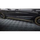 Zestaw splitterów Maxton Design Mercedes CLA45 AMG C117 Aero Facelift