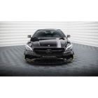 Splitter przedni Street Pro / Flaps Maxton Design Mercedes CLA45 AMG C117 Aero Facelift
