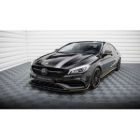 Splitter przedni Street Pro / Flaps Maxton Design Mercedes CLA45 AMG C117 Aero Facelift