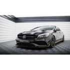 Splitter przedni Street Pro / Flaps Maxton Design Mercedes CLA45 AMG C117 Aero Facelift