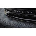 Splitter przedni Street Pro / Flaps Maxton Design Mercedes CLA45 AMG C117 Aero Facelift