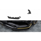 Flapsy przednie Maxton Design Mercedes CLA45 AMG C117 Aero Facelift