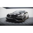Flapsy przednie Maxton Design Mercedes CLA45 AMG C117 Aero Facelift
