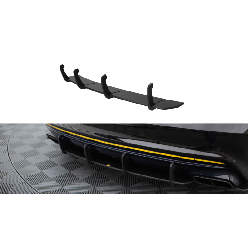 Dyfuzor tylny Street Pro Maxton Design Mercedes CLA45 AMG C117 Facelift