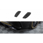 Splittery tylne boczne Street Pro Maxton Design Mercedes CLA45 AMG C117 Facelift