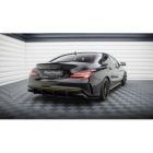 Splittery tylne boczne Street Pro Maxton Design Mercedes CLA45 AMG C117 Facelift