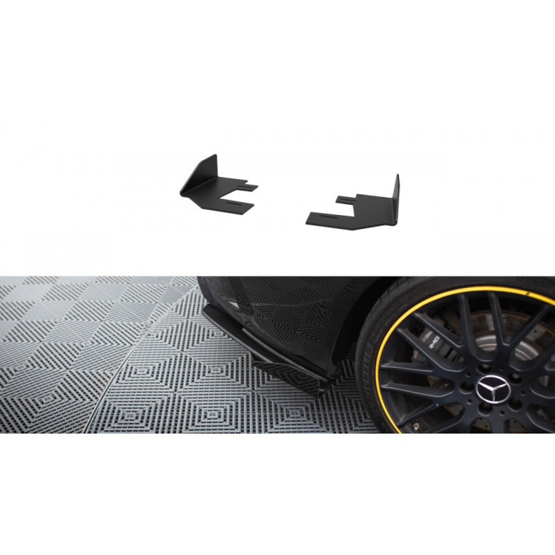 Flapsy tylne boczne Maxton Design Mercedes CLA45 AMG C117 Facelift