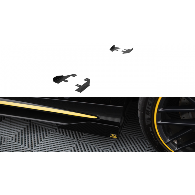 Flapsy boczne Maxton Design Mercedes CLA45 AMG C117 Facelift