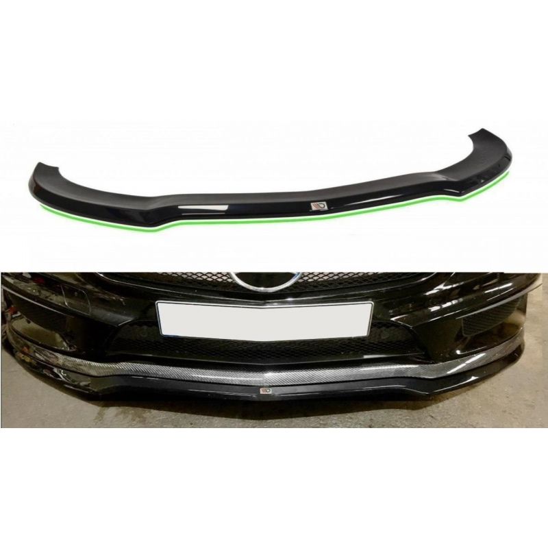 Splitter przedni Maxton Design Mercedes CLA45 AMG C117 przedlift