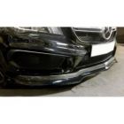 Splitter przedni Maxton Design Mercedes CLA45 AMG C117 przedlift