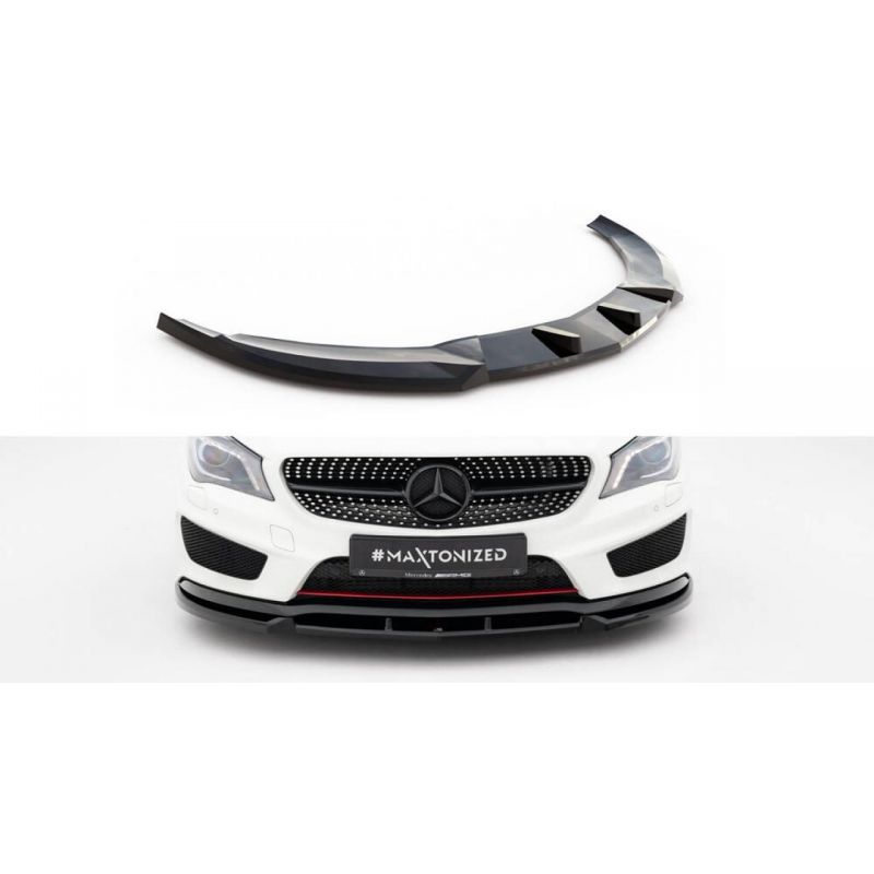 Splitter przedni Maxton Design Mercedes CLA AMG-Line C117