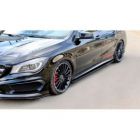 Dokładki progów Maxton Design Mercedes A45 AMG W176 / CLA45 AMG C117 przedlift