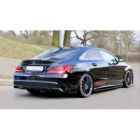 Dokładki progów Maxton Design Mercedes A45 AMG W176 / CLA45 AMG C117 przedlift