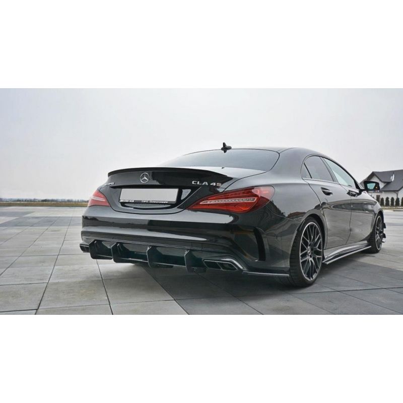 Dyfuzor tylny Maxton Design V.1 Mercedes CLA A45 AMG C117 Facelift