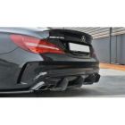 Dyfuzor tylny Maxton Design V.1 Mercedes CLA A45 AMG C117 Facelift