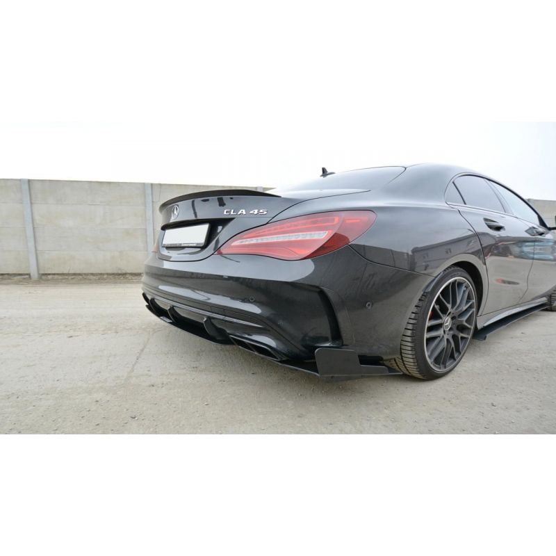 Splittery tylne boczne Racing Maxton Design Mercedes CLA A45 AMG C117 Facelift
