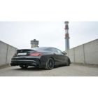Splittery tylne boczne Racing Maxton Design Mercedes CLA A45 AMG C117 Facelift