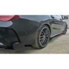 Dokładki progów Racing V.1 Maxton Design Mercedes CLA A45 AMG C117 Facelift