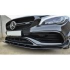 Splitter przedni Maxton Design Mercedes CLA A45 AMG C117 Facelift