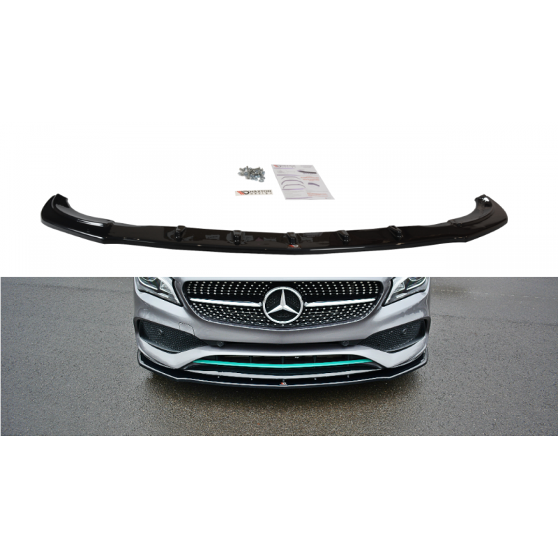 Splitter przedni V.1 Maxton Design Mercedes CLA AMG-Line C117 Facelift