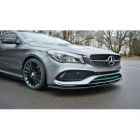 Splitter przedni V.1 Maxton Design Mercedes CLA AMG-Line C117 Facelift