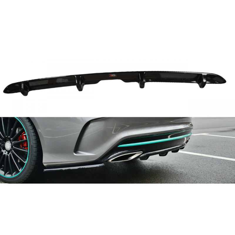 Dokładka tylna Maxton Design Mercedes CLA AMG-Line C117 Facelift