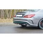 Dokładka tylna Maxton Design Mercedes CLA AMG-Line C117 Facelift
