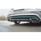 Dokładka tylna Maxton Design Mercedes CLA AMG-Line C117 Facelift