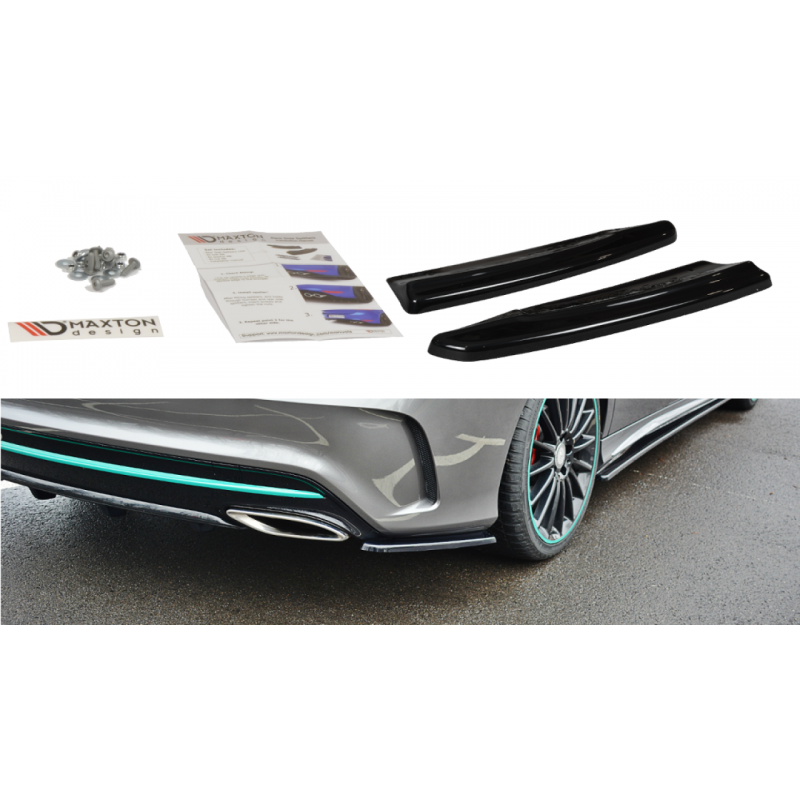 Splittery tylne boczne Maxton Design Mercedes CLA AMG-Line C117 Facelift