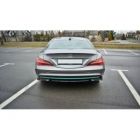 Splittery tylne boczne Maxton Design Mercedes CLA AMG-Line C117 Facelift
