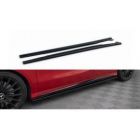 Dokładki progów Maxton Design Mercedes A AMG W176/ CLA AMG C117 / CLA AMG-Line C117 Facelift