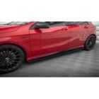 Dokładki progów Maxton Design Mercedes A AMG W176/ CLA AMG C117 / CLA AMG-Line C117 Facelift