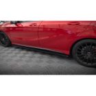 Dokładki progów Maxton Design Mercedes A AMG W176/ CLA AMG C117 / CLA AMG-Line C117 Facelift