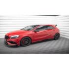 Dokładki progów Maxton Design Mercedes A AMG W176/ CLA AMG C117 / CLA AMG-Line C117 Facelift