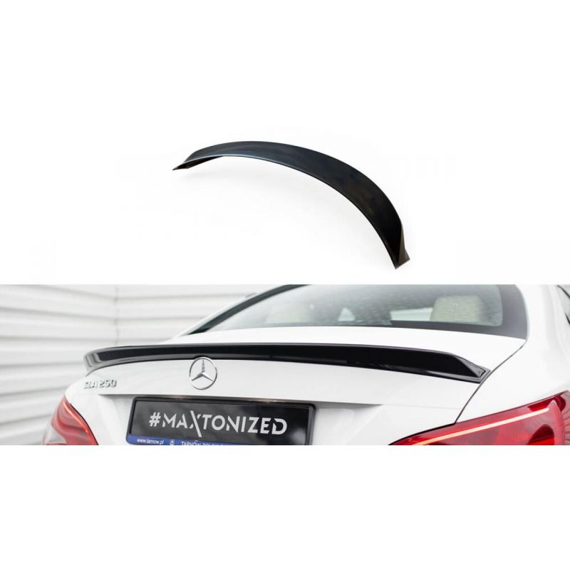 Spoiler Cap 3D Maxton Design Mercedes CLA C117 Facelift