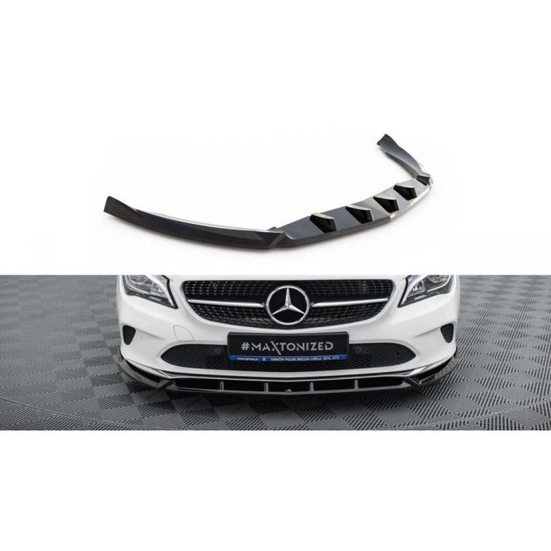 Splitter przedni Maxton Design Mercedes CLA C117 Facelift