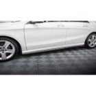 Dokładki progów Maxton Design Mercedes CLA C117 Facelift