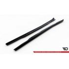 Zestaw splitterów Maxton Design Mercedes CLA C117 Facelift